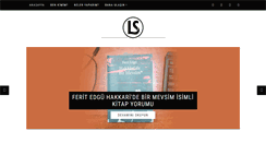 Desktop Screenshot of lutfusalik.com